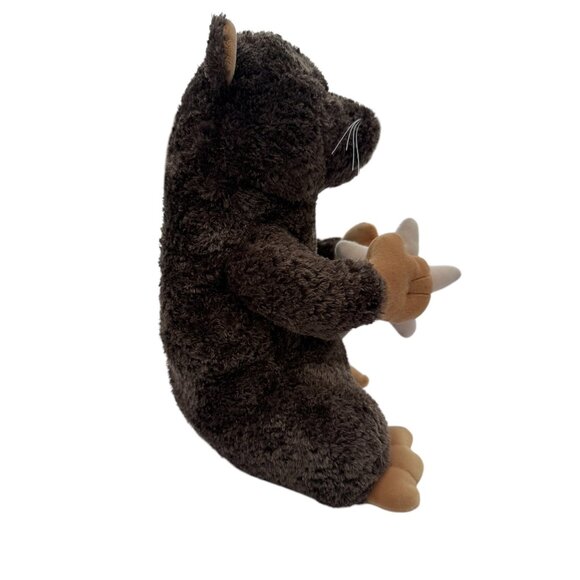 OTTO HERITAGE GANZ OTTER W/ STARFISH PLUSH STUFFED TOY CUDDLE BABY TODDLER NWT - Picture 7 of 16